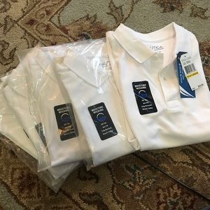 brand new natutica boys school uniform shirts